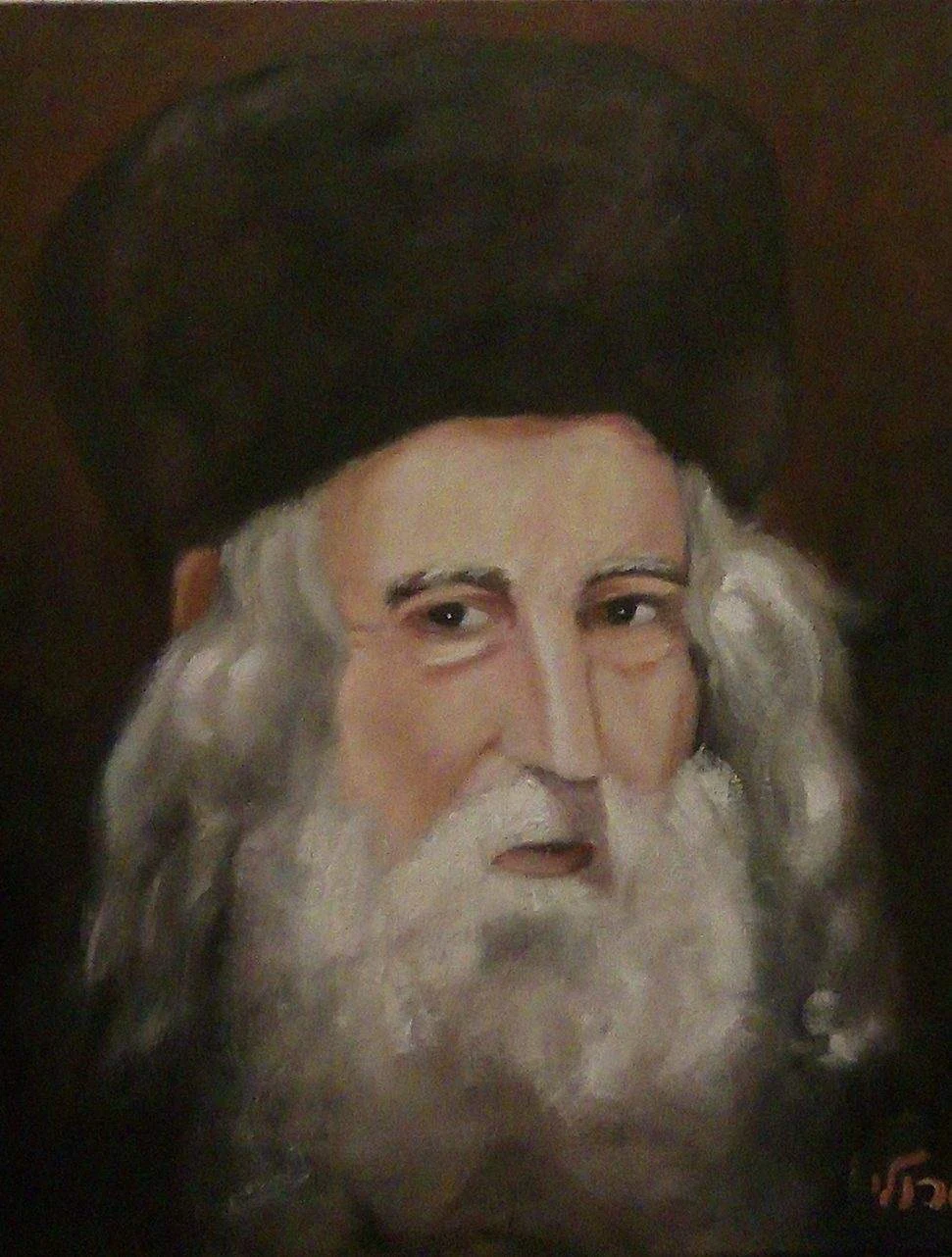 Portrait in a Fur Hat