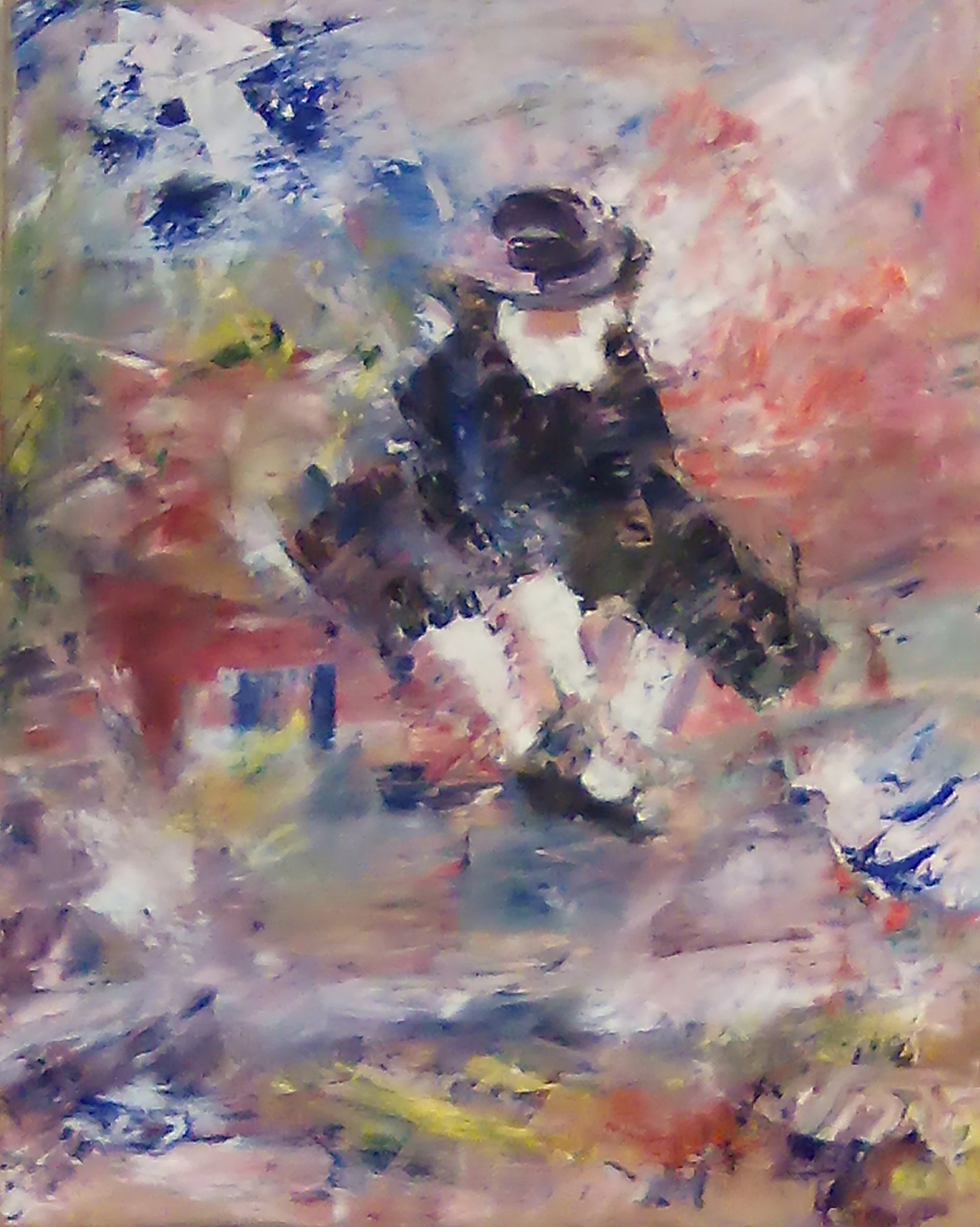 Two Figures — An Abstract Study
